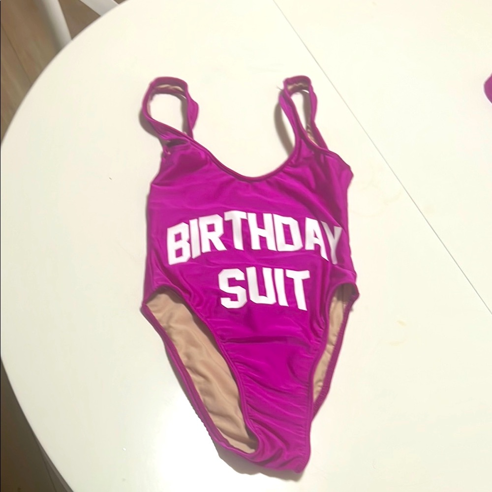 PRIVATE PARTY “Birthday Suit” Swimsuit